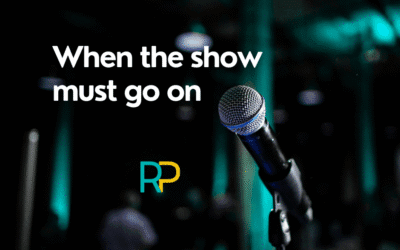 When the show must go on